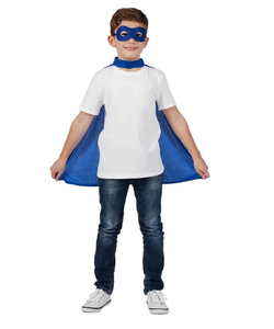 superhero cape & mask