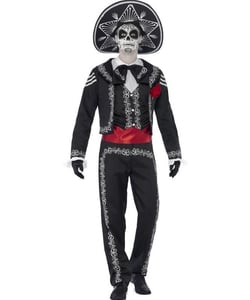 Day of the Dead Senor Bones Costume