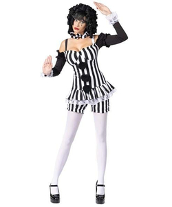 Moulin Rouge Mime Costume