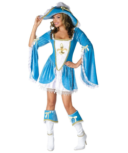 madam musketeer costume