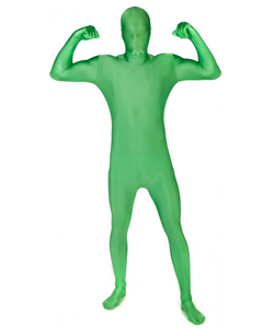 Green Morphsuit Costume