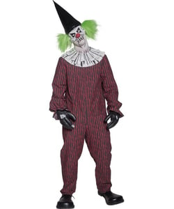 Twisted Clown costume