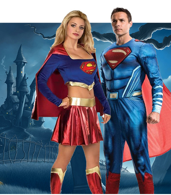 Superman costumes