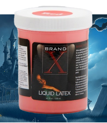 Liquid latex